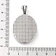 Подвески из нержавеющей стали 304 STAS-R225-03AS-3