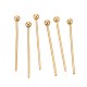 Штифты головки из нержавеющей стали 304 STAS-T065-18mm-20G-1