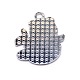 Подвески из эмали и сплава PALLOY-WH0091-14P-2