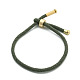 Браслеты хлопок шнур BJEW-F360-B10-1