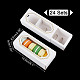 Картонные коробки для макарон CON-WH0086-132A-01-2