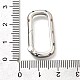 Латунные кольца из микро-паве циркония KK-Z093-01P-3