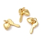 Кулоны из экологически чистой латуни KK-M246-20G-3