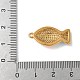 Подвески из нержавеющей стали 304 с эмалью STAS-K306-21G-01-3