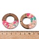 Подвески из смолы и ореха FIND-R051-13H-3