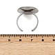Компоненты манжетного кольца из нержавеющей стали 304 STAS-D372-07P-07-3
