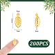 Подвески из сплава 200шт FIND-UN0004-13-3