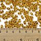 Бисер из стекла  SEED-K009-11B-01-4