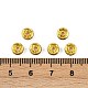 Латунные бусины разделители для поставки стразов RB-A014-Z6mm-12G-3