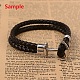 Некорневая застежка-крючок из нержавеющей стали марки 304 STAS-D166-98P-3