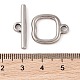 Застежки-тоглы из нержавеющей стали марки 304 STAS-Q324-18P-3