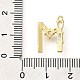 Латунные микро проложить кубического циркония подвески KK-M310-01G-13-3