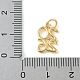 Латунные подвески KK-L245-24G-3