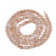 Натуральный Sunstone бисер пряди G-S362-017-2