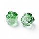 Светящихся ручной работы Lampwork бисер LAMP-G140-06-2