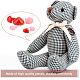 Нос куклы из смолы с шайбами DIY-WH0209-06B-4