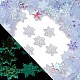 Светящиеся и гальванические смоляные декодированные кабошоны RESI-Z032-01A-1