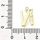 Латунные микро проложить кубического циркония подвески KK-M310-01G-14-3