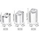 Акриловые дисплеи кольца ODIS-WH0010-42-2