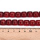 Прозрачные стеклянные бусины GLAA-N012-01B-4