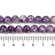 Натуральные лепидолитовые бусины G-U026-A06-8mm-5