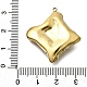 Подвески из нержавеющей стали 304 с эмалью STAS-H201-03G-02-3