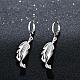 Серьги с подвесками из латуни EJEW-BB00702-3