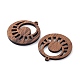Подвески из орехового дерева WOOD-Q051-05J-2