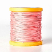 Круглый вощеный полиэфирный шнур YC-E004-0.65mm-N605