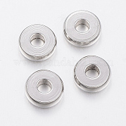 Бусины из нержавеющей стали марки 304 STAS-H426-01-8MM