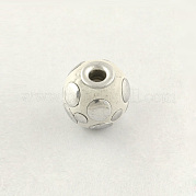 Ручной Индонезия круглых бусин IPDL-R442-01