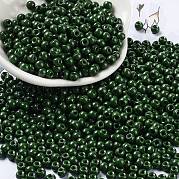 Выпечка краска стеклянные бусины SEED-H002-I-A520