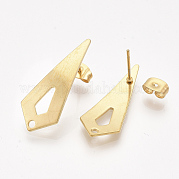 201 фурнитура для сережек-гвоздиков из нержавеющей стали STAS-S079-54A
