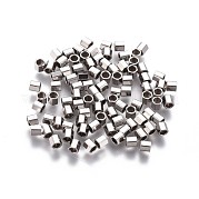 Разделительные бусины из нержавеющей стали 304 STAS-F241-09C-P