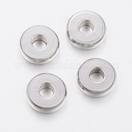 Бусины из нержавеющей стали марки 304 STAS-H426-01-8MM-1