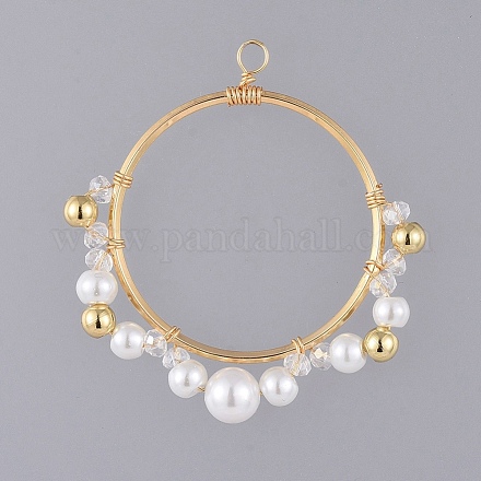 Латунные подвески PALLOY-JF00412-1