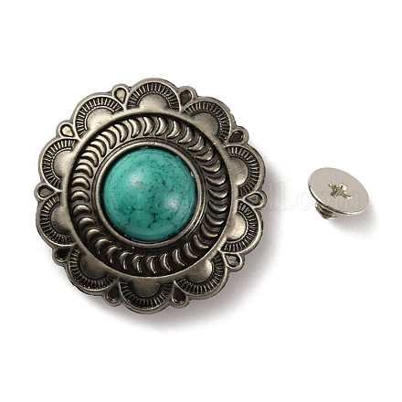 Декоративные заклепки из сплава FIND-WH0108-43AS-04-1