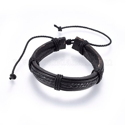 Браслеты из шнуров BJEW-F347-09B-1