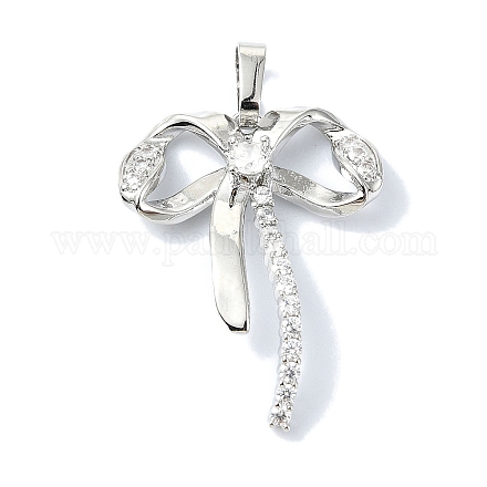 Подвески из кубического циркония с покрытием из латуни KK-M282-29P-1