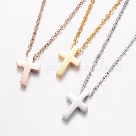Подвески из нержавеющей стали 304 NJEW-D277-27-1