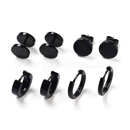 Серьги нержавеющей стали EJEW-XCP0001-11EB-1