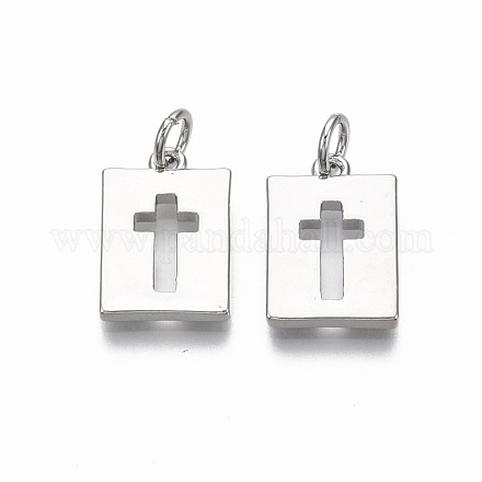 Латунные подвески KK-R133-007P-NF-1