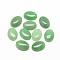 Natural Green Aventurine Cabochons, Oval, 14x10x6mm