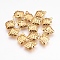 304 Stainless Steel Pendants, Strawberry, Golden, 15x11x4mm, Hole: 1mm