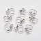 Alloy Pendants, Lead Free, Apple, Antique Silver, 13x10x1mm, Hole: 2mm
