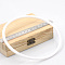 Plastic Macrame Wreath Floral Ring Hoop, for Home Car DIY Craft Wedding Wall Hanging Decorations, Ring, 160mm