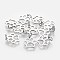 Non-Tarnish 304 Stainless Steel Pendants, Dog Paw Prints, Stainless Steel Color, 13x12x1mm, Hole: 4mm