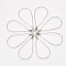 Tarnish Resistant 304 Stainless Steel Wire Pendants, Hoop Earring Findings, teardrop, Stainless Steel Color, 22 Gauge, 48.5x23x0.6mm, Hole: 1.2mm