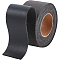 GORGECRAFT 37.5mm x 2m Black Leather Straps Flat Imitation Leather Cord 1.7mm Thick Single Sided Lychee Grain Imitation Leather Strips for DIY Crafts Belt Bracelets Jewelry Wrapping Handles Making