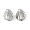 304 Stainless Steel Beads, Nuggets, Stainless Steel Color, 11x10x8mm, Hole: 2mm